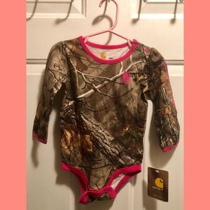 Carhartt Camouflage Infant Onesie